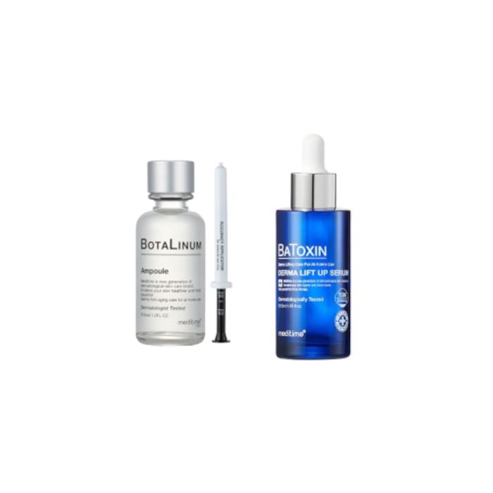 Meditime Botalinum Ampoule - 30ml + Batoxin Derma Lift-Up Serum - 50ml Set