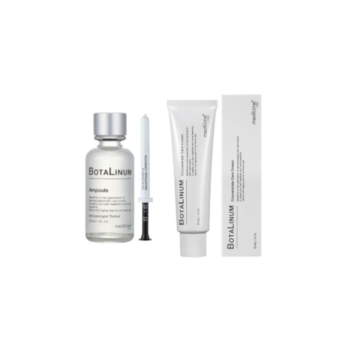 Meditime Botalinum Ampoule - 30ml + Botalinum Concentrate Care Cream - 50g Set