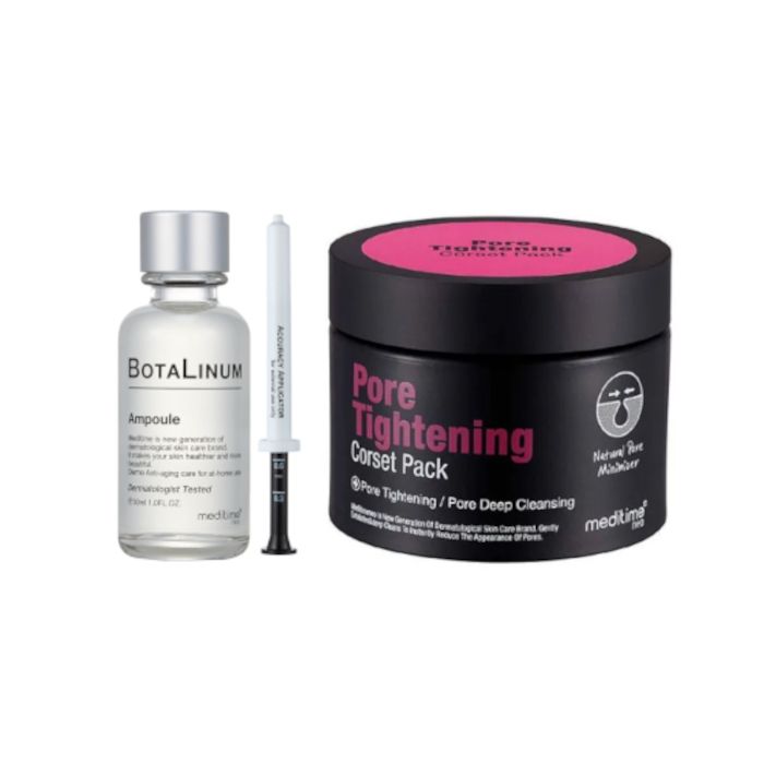 Meditime Botalinum Ampoule - 30ml + Pore Tightening Corset Pack - 120g Set