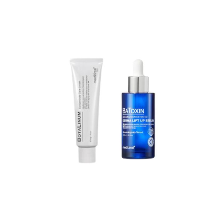 Meditime Botalinum Concentrate Care Cream - 50g + Batoxin Derma Lift-Up Serum - 50ml Set