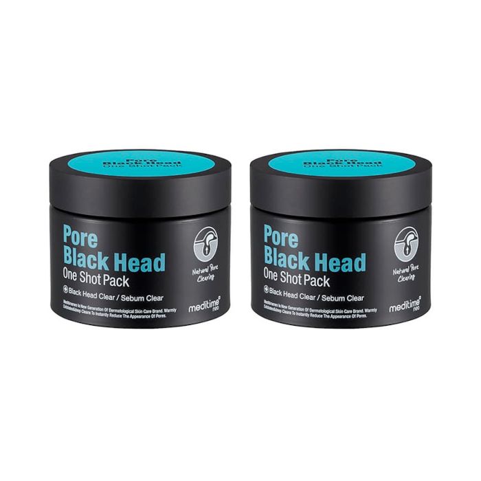 Meditime Pore BlackHead One Shot Pack - 100g (2ea) Set
