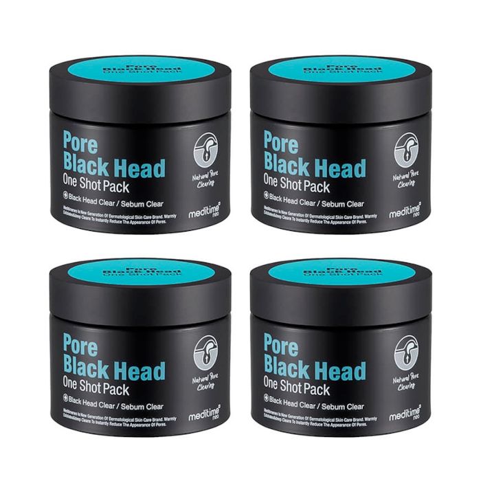 Meditime Pore BlackHead One Shot Pack - 100g (4ea) Set