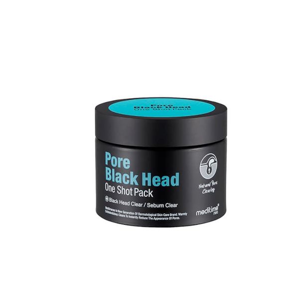 Meditime Pore BlackHead One Shot Pack - 100g
