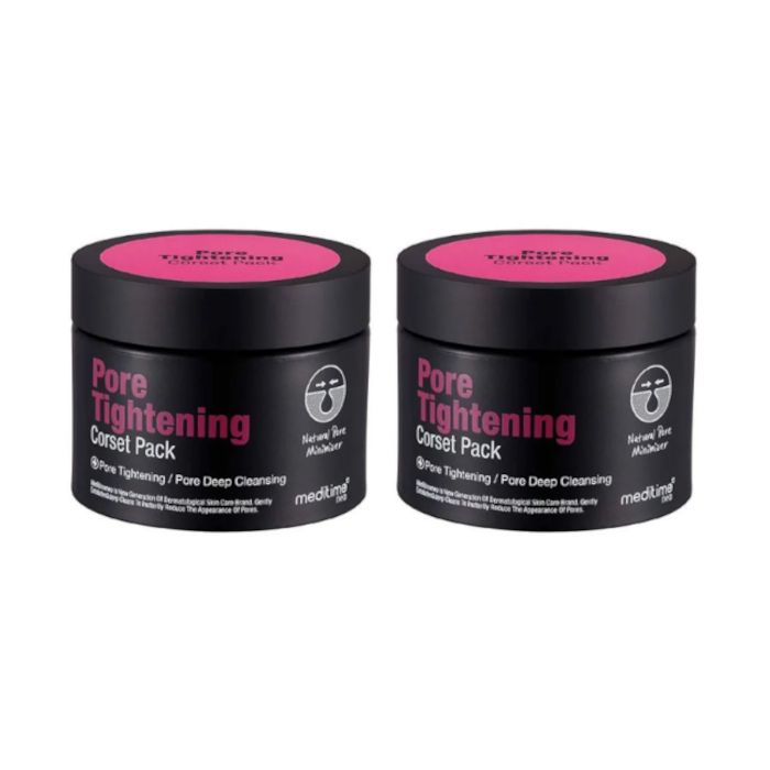 Meditime Pore Tightening Corset Pack - 120g (2ea) Set