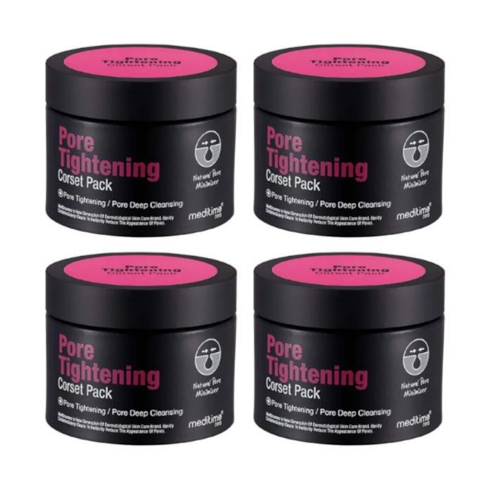 Meditime Pore Tightening Corset Pack - 120g (4ea) Set