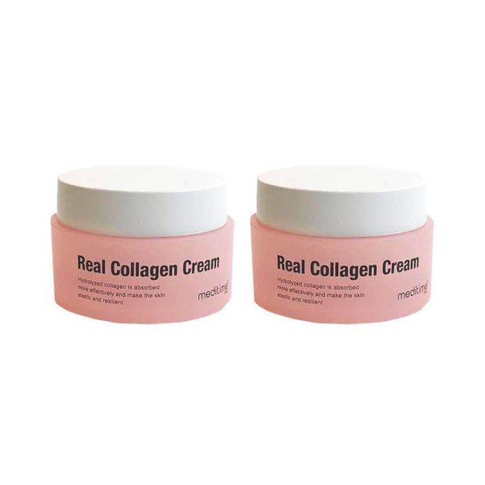 Meditime Real Collagen Cream - 50ml (2ea) Set