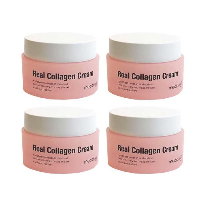 Meditime Real Collagen Cream - 50ml (4ea) Set