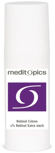 Meditopics Retinol Crème 1% Retinol Extra Sterk