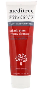 Meditree Pure Australian Botanicals, Kakadu Plum Creamy Cleanser, For Younger Looking Skin