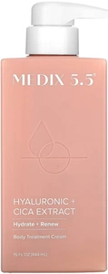 Medix 5.5 Hyaluronic + Cica Extract Body Treatment Cream
