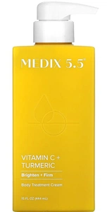 Medix 5.5 Vitamin C + Turmeric Body Treatment Cream