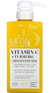 Medix 5.5 Vitamin C + Turmeric, Firming + Brightening Cream