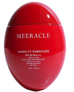 MEERACLE Amber UV Barricode SPF 50 PA++++