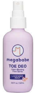 Megababe Toe Deo Foot Spray