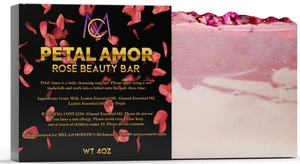 Mela X Cosmetics Rose Petal Soap