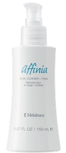 Melaleuca Affinia Facial Cleanser + Toner