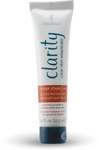 Melaleuca Clarity Clear Skin Essentials Oil-Free Moisturizer
