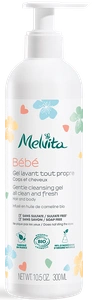 MELVITA Bébé Gentle Cleansing Gel all clean and fresh