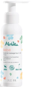 MELVITA Bébé Massage Oil all soothed and relaxed