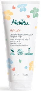 MELVITA Bébé Moisturizing Milk all soft and hydrated