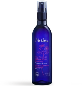 MELVITA Bourbon Geranium Floral Water