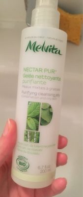 Gelée Nettoyante Et Purifiante - 200 ML - Melvita