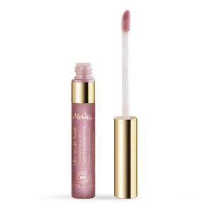 MELVITA Gloss Levres De Rose Bio