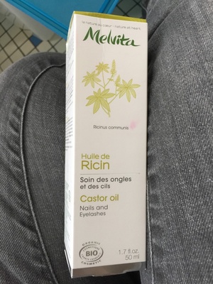 Huile Végétale Ricin Bio - 50 ML - Melvita