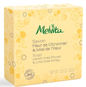 MELVITA Soap Lemon Tree Flower & Lime Tree Honey