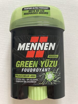 Green Yuzu Stick deo XXL