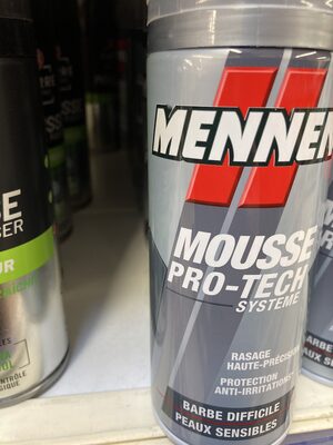 Mousse à raser pro-tech system