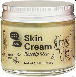 Meow Meow Tweet Skin Cream Rosehip Shea
