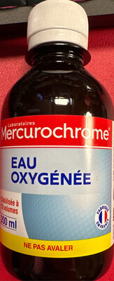Eau oxygénée