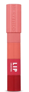 Merythod Reel-edge Lip Crayon - Satin Red
