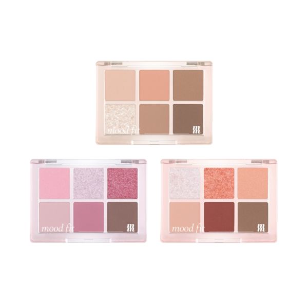 MERZY New Mood Fit Shadow Palette - 5.4g
