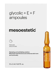 Mesoestetic Glycolic + E + F Ampoules