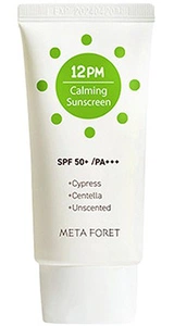 Meta Foret 12pm Calming Sunscreen
