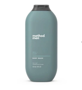 Method Men Sea + Surf Body Wash
