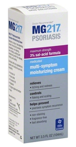 MG217 Psoriasis Sal-acid Medicated Moisturizing Cream