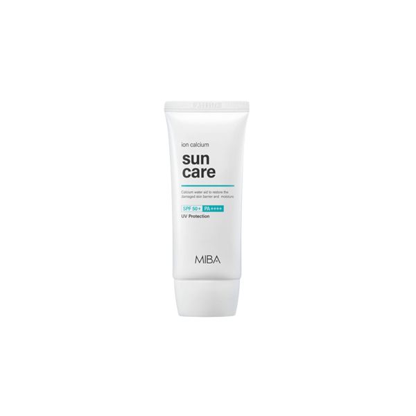 MIBA Ion Calcium Sun Care SPF50+ PA++++ - 60ml
