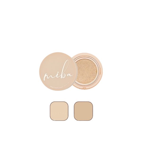 MIBA Nano Fit Proof Cushion SPF50+ PA+++ - 20g