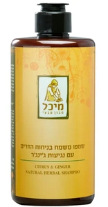 Michal Natural Shampoo Citrus & Ginger
