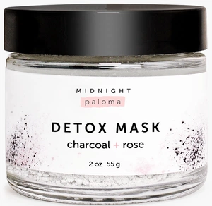 Midnight Paloma Charcoal + Rose Detox Mask