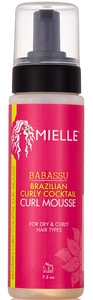 Mielle Organics Brazilian Curly Mousse