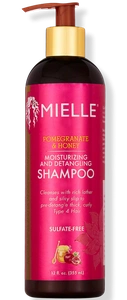 Mielle Pomegranate & Honey Moisturizing And Detangling Shampoo