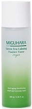 Miguhara Green Tea Calming Essence Toner Origin