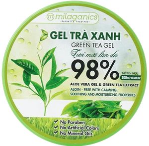 Milaganics Green Tea Gel