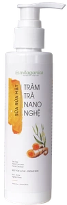 Milaganics Sữa Rửa Mặt Tràm Trà Nano Nghệ Milaganics