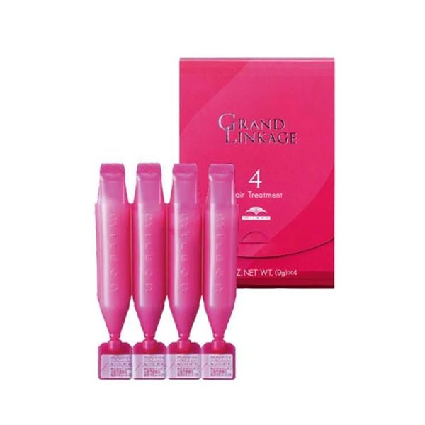 Milbon MU - Deesse's Hair Treatment - 9g x4