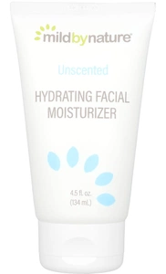 Mild By Nature Hydrating Facial Moisturizer, Unscented